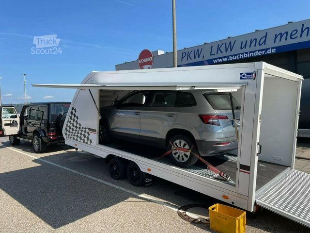 Koffer aanhanger BLYSS Kofferanhänger Autoanhänger 580x230x190cm 3,5t