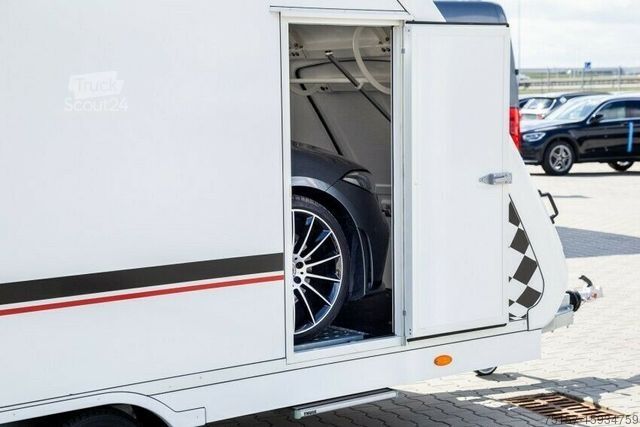 Koffer aanhanger BLYSS Kofferanhänger Autoanhänger 580x230x190cm 3,5t