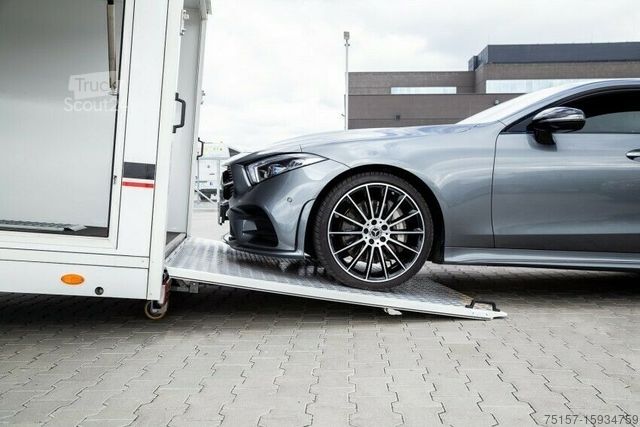 Koffer aanhanger BLYSS Kofferanhänger Autoanhänger 580x230x190cm 3,5t