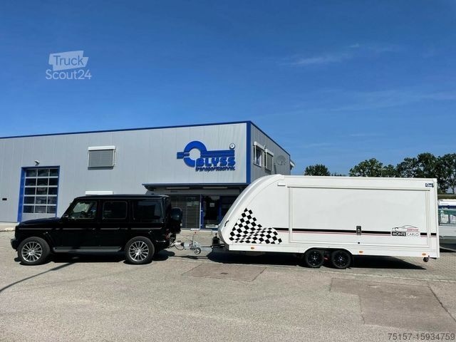 Koffer aanhanger BLYSS Kofferanhänger Autoanhänger 580x230x190cm 3,5t