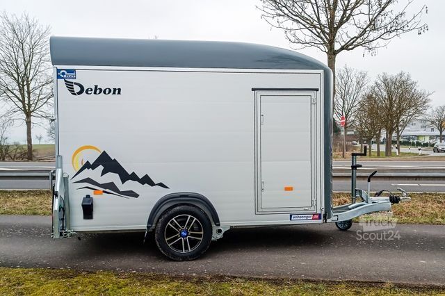 Autotransporter Anhänger Debon Fahrzeugtransporter 313x164x195cm 1300kgGG