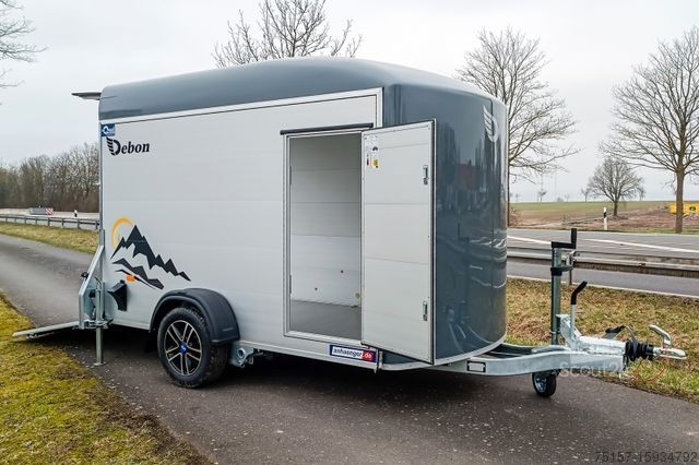 Autotransporter Anhänger Debon Fahrzeugtransporter 313x164x195cm 1300kgGG