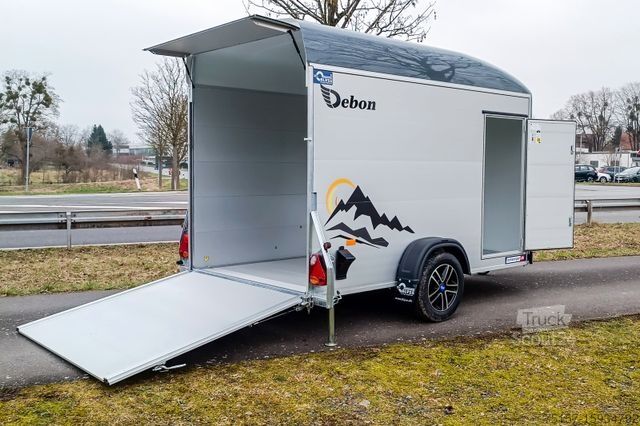 Autotransporter Anhänger Debon Fahrzeugtransporter 313x164x195cm 1300kgGG