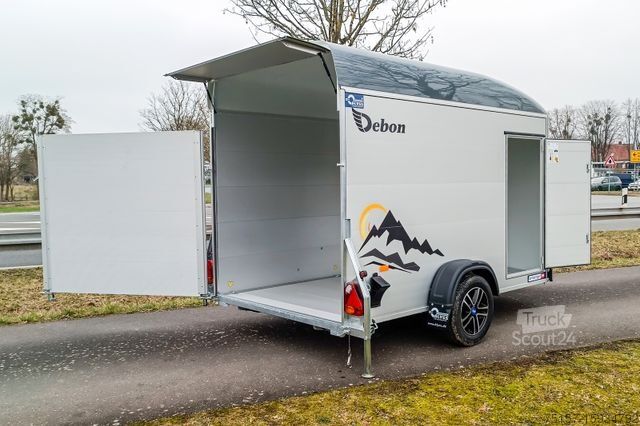 Autotransporter Anhänger Debon Fahrzeugtransporter 313x164x195cm 1300kgGG