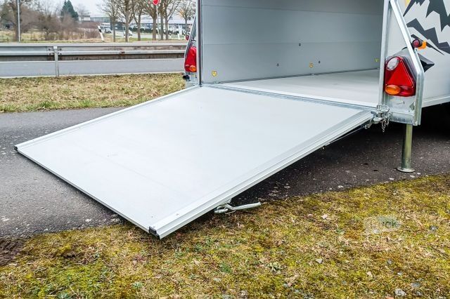 Autotransporter Anhänger Debon Fahrzeugtransporter 313x164x195cm 1300kgGG