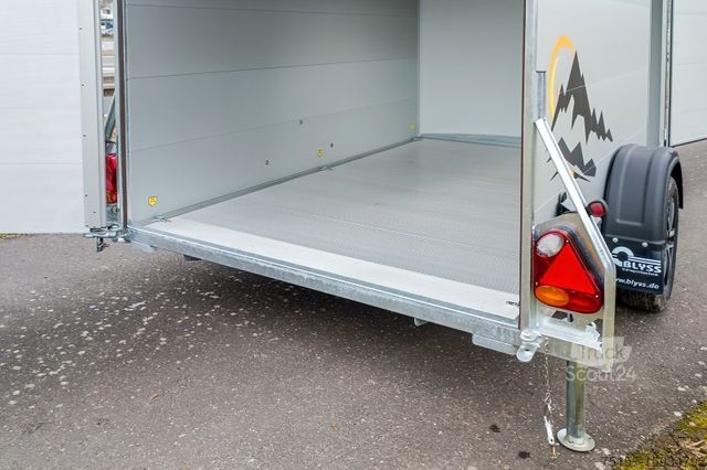 Kofferanhänger Debon 313x164x195cm 1300kgGG