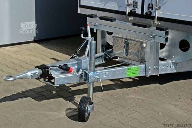 Причіп-фургон BLYSS Kofferanhänger Hochlader 420x210x235cm 3500kg GG