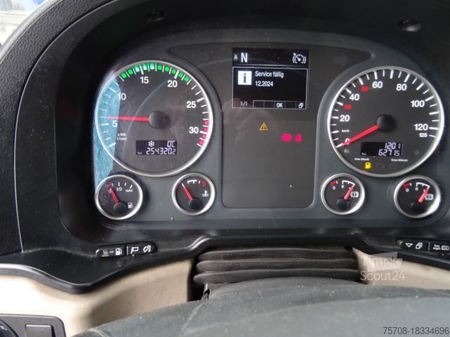 Бортовой грузовик с тентом MAN 26.320 TGM*22 Pal.*2,5 to LBW*Lift/Lenk*2x AHK