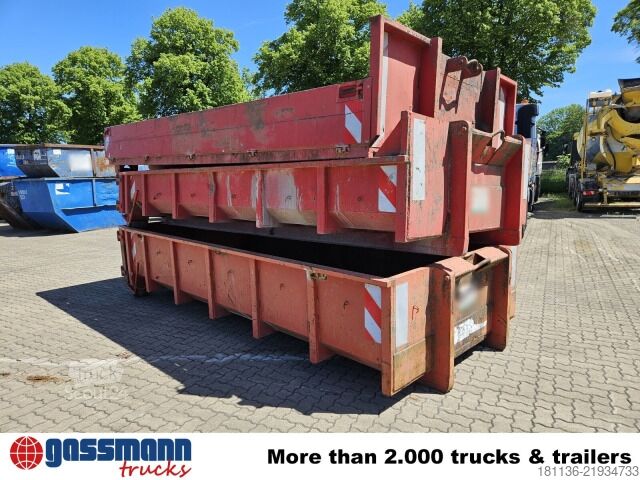 Conteneur à benne amovible  City-Container mit Flügeltüren ca. 7m³