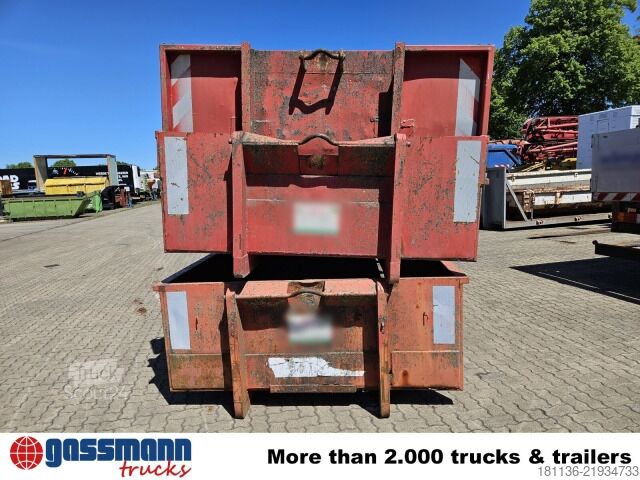 Conteneur à benne amovible  City-Container mit Flügeltüren ca. 7m³