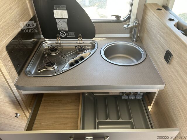 Wohnwagen/Wohnmobil Fiat Ducato Carasuite 650 MF | 5 Posti Letto | Completamente Attrezzato