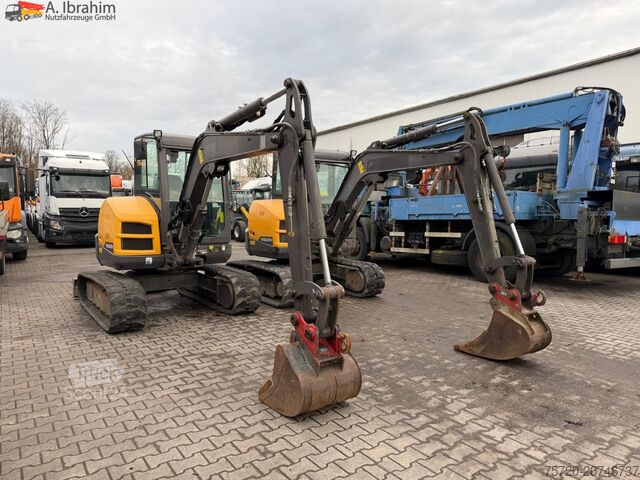 Mini-pelle Volvo ECR50D Schnellwechsler | Klima | 2 x vorhanden | deutsche Maschine