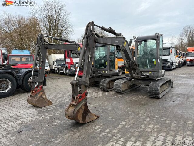Mini-pelle Volvo ECR50D Schnellwechsler | Klima | 2 x vorhanden | deutsche Maschine