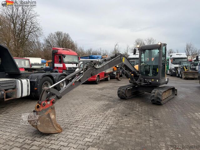 Mini-pelle Volvo ECR50D Schnellwechsler | Klima | 2 x vorhanden | deutsche Maschine