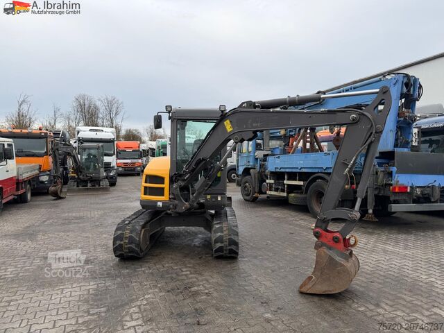 Mini-pelle Volvo ECR50D Schnellwechsler | Klima | 2 x vorhanden | deutsche Maschine