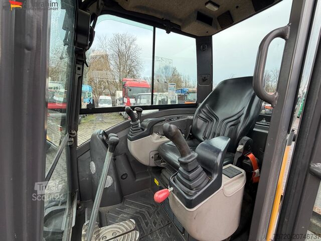 Mini-pelle Volvo ECR50D Schnellwechsler | Klima | 2 x vorhanden | deutsche Maschine