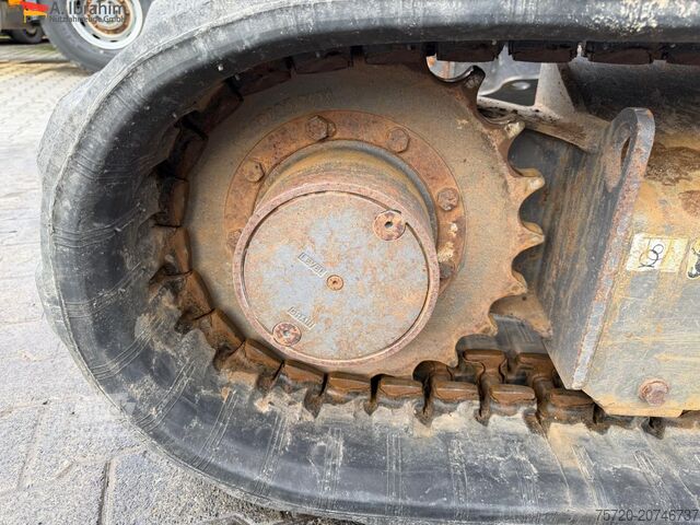 Mini-pelle Volvo ECR50D Schnellwechsler | Klima | 2 x vorhanden | deutsche Maschine