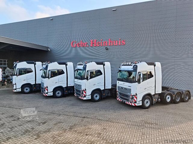 Zware belasting Volvo FH 16 650 8x4 Popp 180 Ton!