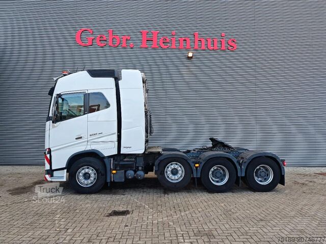Zware belasting Volvo FH 16 650 8x4 Popp 180 Ton!