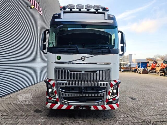 Zware belasting Volvo FH 16 650 8x4 Popp 180 Ton!