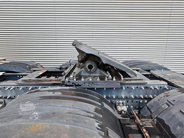 Zware belasting Volvo FH 16 650 8x4 Popp 180 Ton!