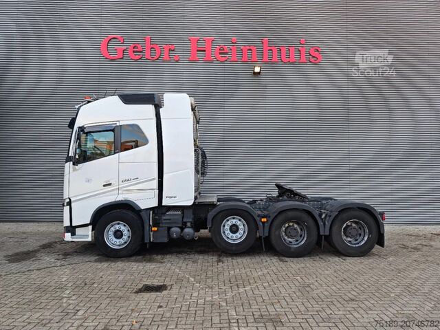 Zware belasting Volvo FH 16 650 8x4 Popp 180 Ton!