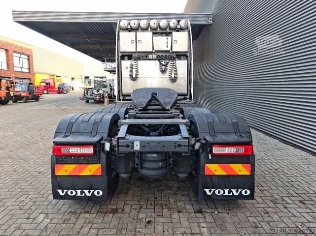 Zware belasting Volvo FH 16 650 8x4 Popp 180 Ton!