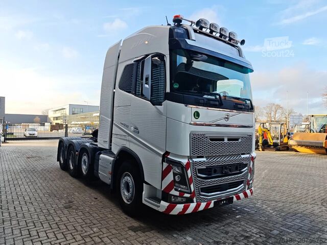 Zware belasting Volvo FH 16 650 8x4 Popp 180 Ton!