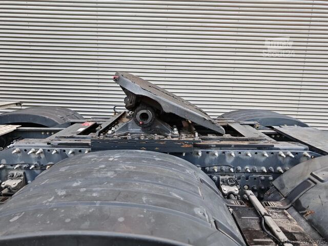 Zware belasting Volvo FH 16 650 8x4 Popp 180 Ton!