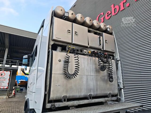 Zware belasting Volvo FH 16 650 8x4 Popp 180 Ton!