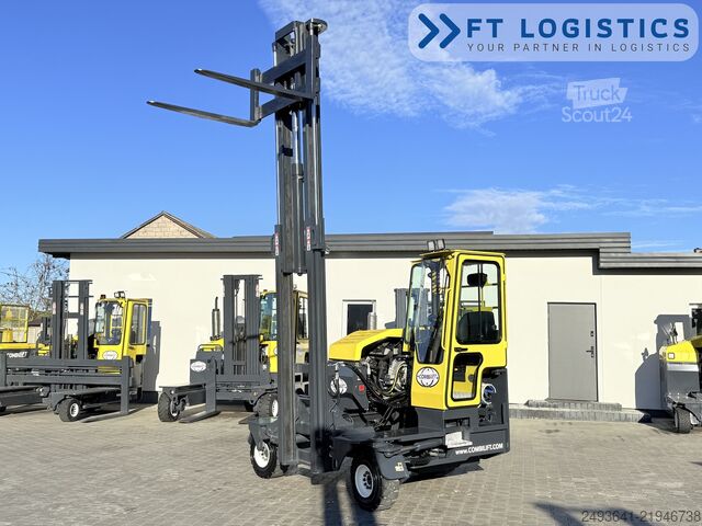 Fyrvägstruck Combilift C3000XL DUPLEX SPREADER BEAM FREE LIFT