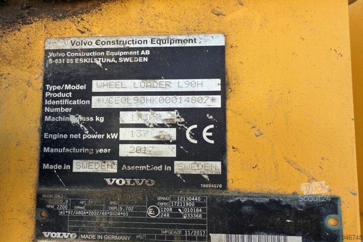 Overig  Wheel Loader L150H / Swiss-Vehicle