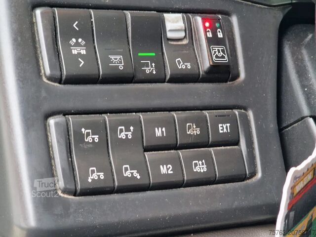 Fahrgestell mit Fahrerhaus Scania R580 V8 NGS Highline 6x2 - Loadlift - Retarder ...