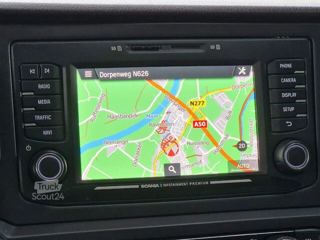 Fahrgestell mit Fahrerhaus Scania R580 V8 NGS Highline 6x2 - Loadlift - Retarder ...