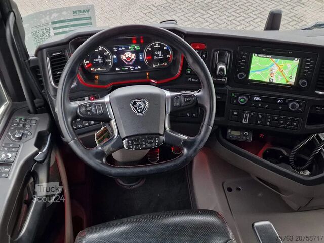 Fahrgestell mit Fahrerhaus Scania R580 V8 NGS Highline 6x2 - Loadlift - Retarder ...