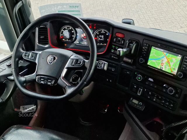 Fahrgestell mit Fahrerhaus Scania R580 V8 NGS Highline 6x2 - Loadlift - Retarder ...