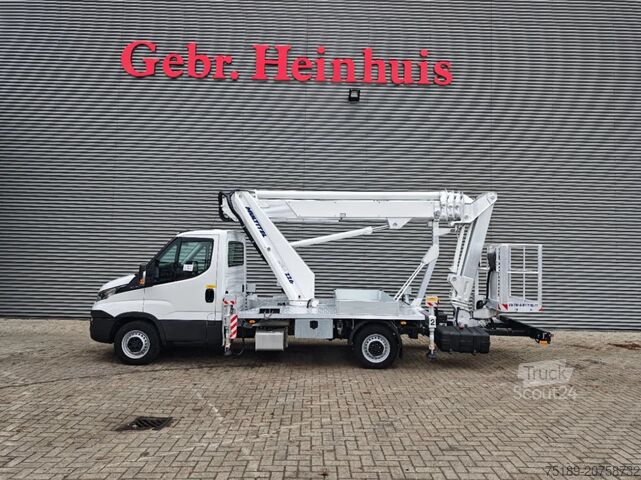 Hefplatform Iveco Daily 35-120 Multitel MJ 226