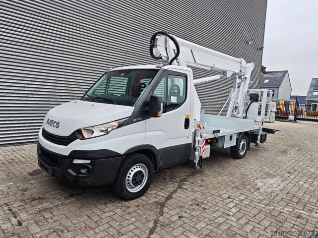 Hefplatform Iveco Daily 35-120 Multitel MJ 226