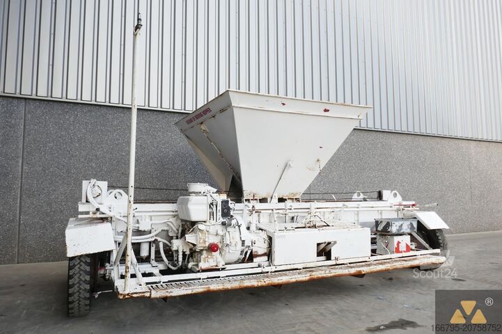 Schotterstreuer Cartem 12Ft