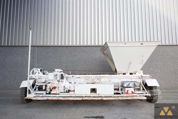 Schotterstreuer Cartem 12Ft