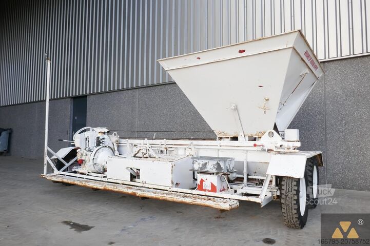 Schotterstreuer Cartem 12Ft