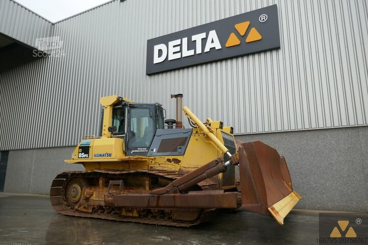 Trator de esteira Komatsu D85PX-15EO