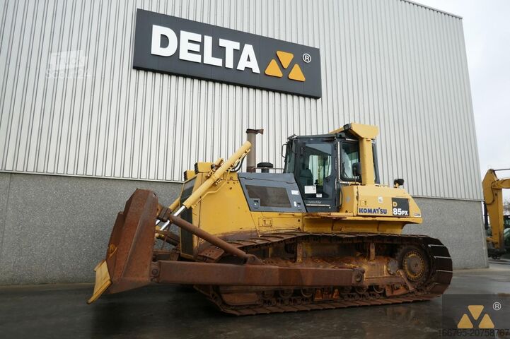 Trator de esteira Komatsu D85PX-15EO