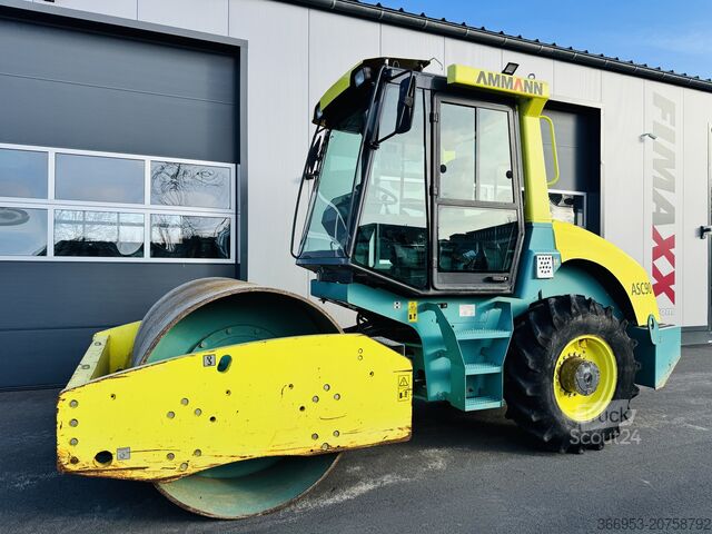 Compattatore a tamburo singolo Ammann ASC 90 HD - 1. HAND