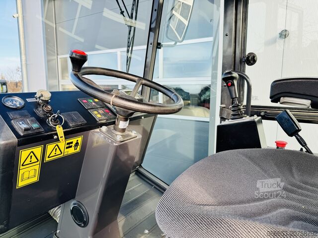 Compattatore a tamburo singolo Ammann ASC 90 HD - 1. HAND