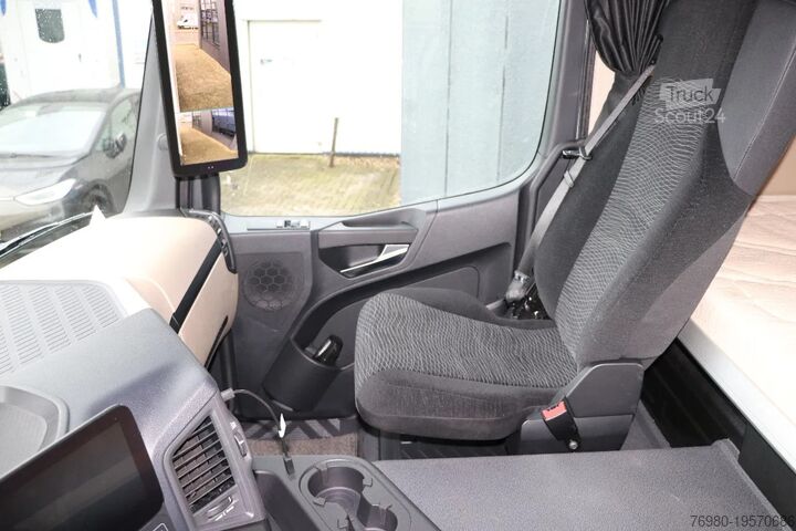 Koffer Mercedes-Benz Actros 19Tons Gesloten Bakwagen 7,6m + D'Hollan...