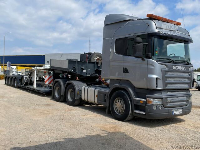 Semi-trailer SCANIA R580