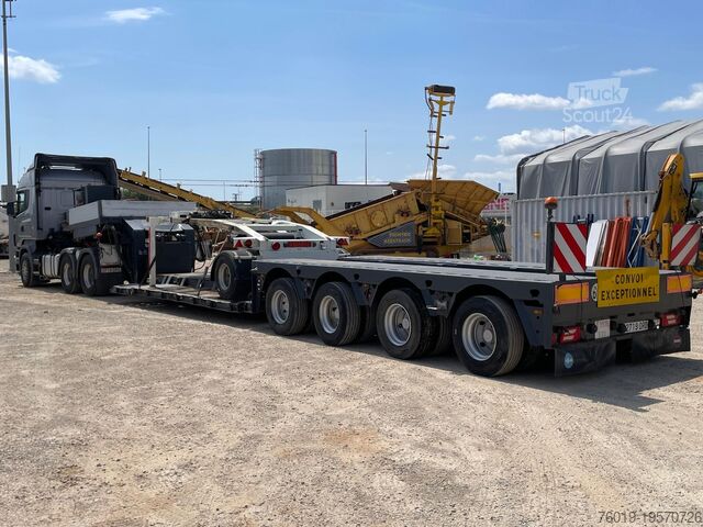 Semi-trailer SCANIA R580