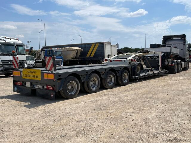 Semi-trailer SCANIA R580