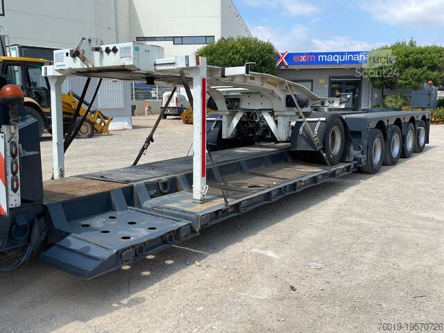 Semi-trailer SCANIA R580